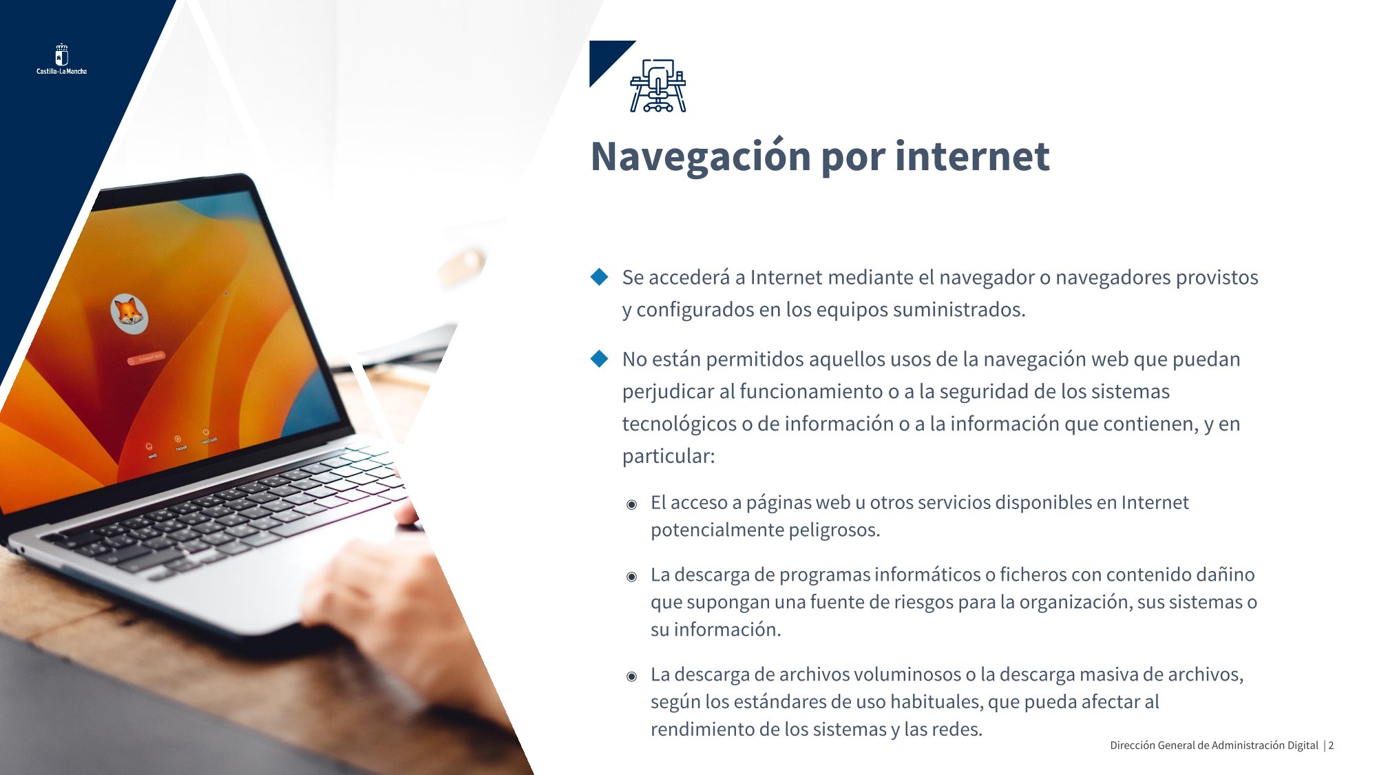 Imagen como acceder a internet