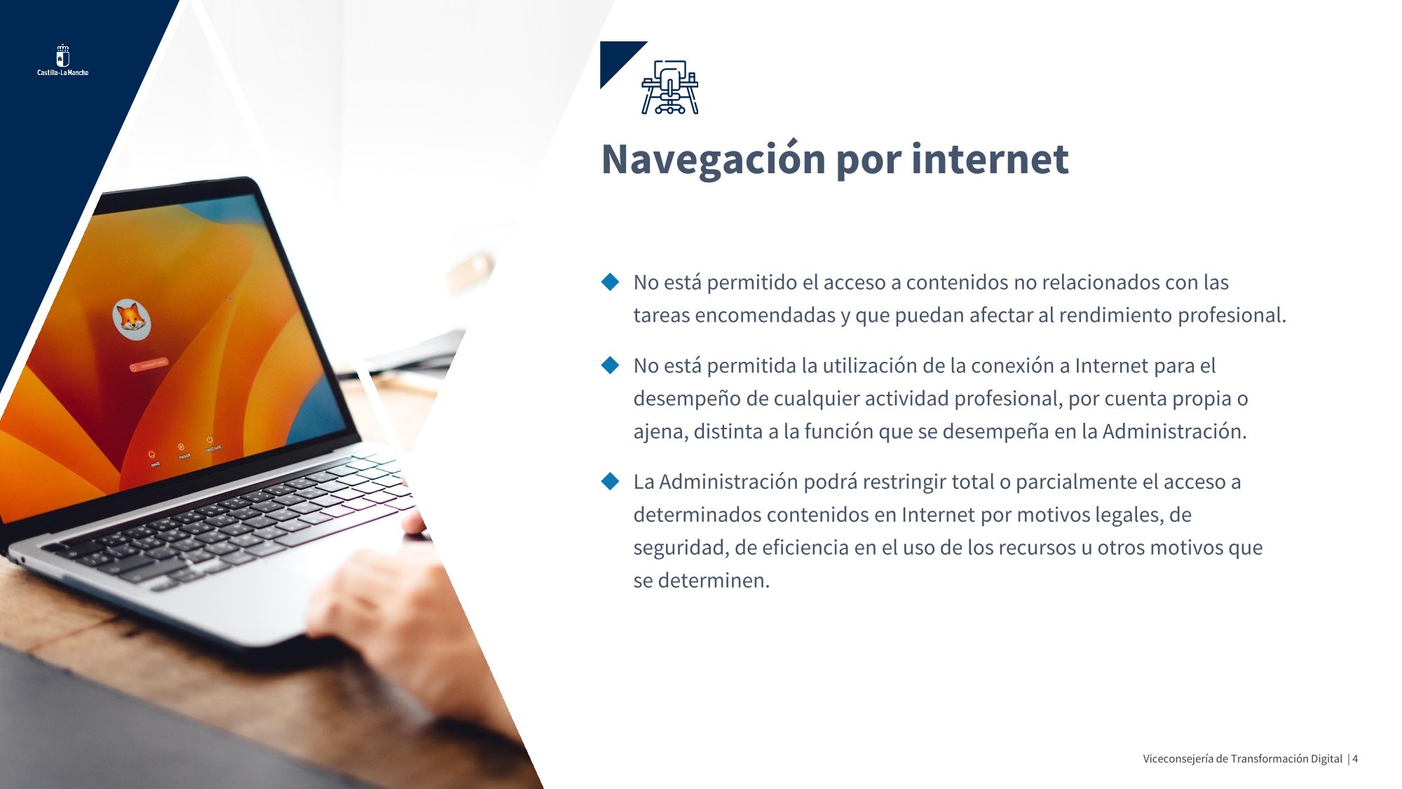 Imagen usos prohibidos en la navegación por internet 2