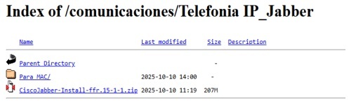 Archivo de instalación