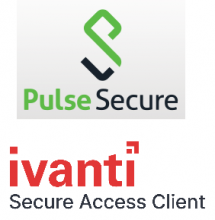 Logo Pulse Secure --> Ivanti Secure Access Client